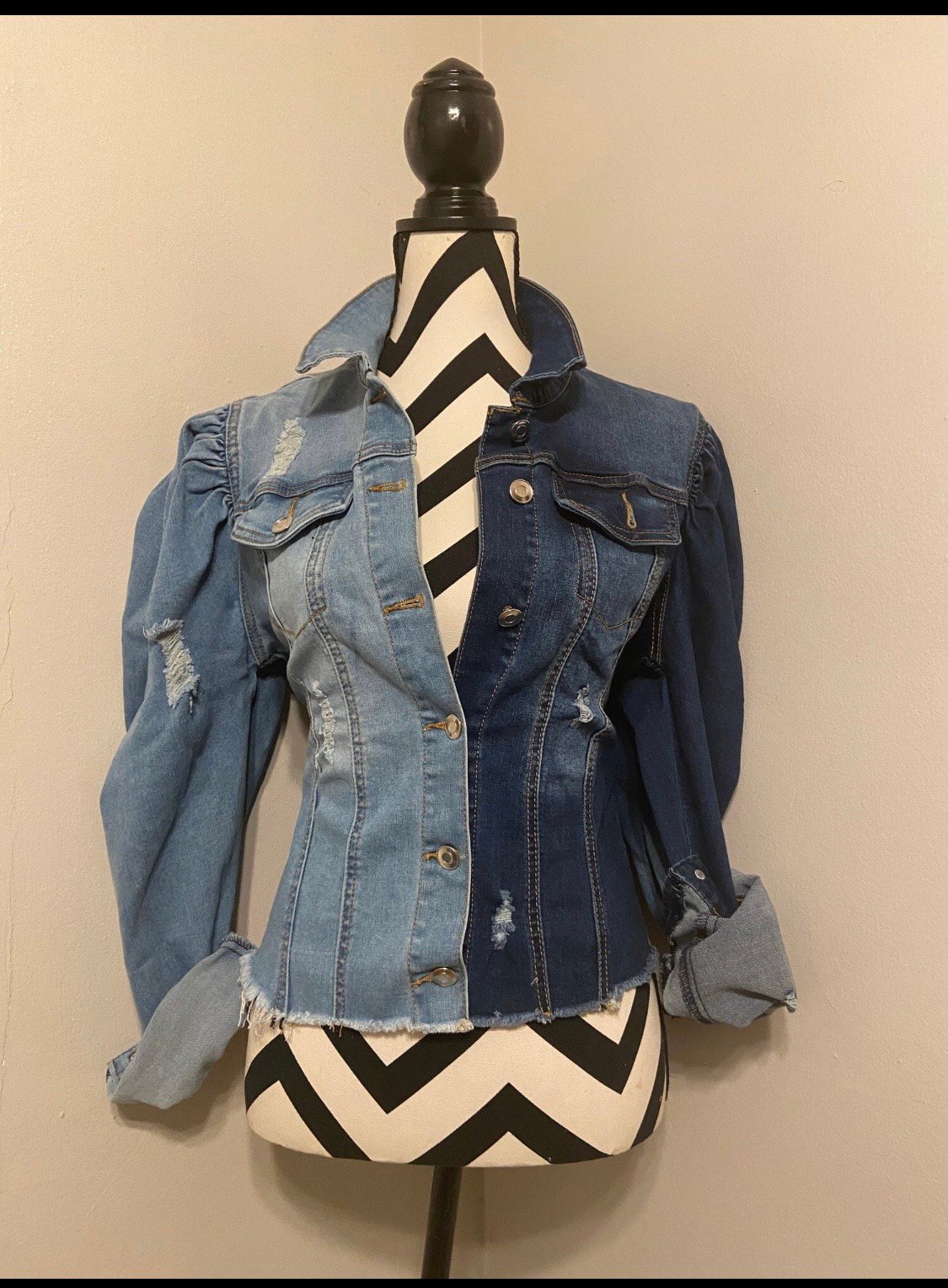 DENIM BARBIE JACKET | INTRINSIC DIOR BOUTIQUE