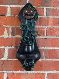 Image 1 of Pumpkin Head Candlestick Holder 