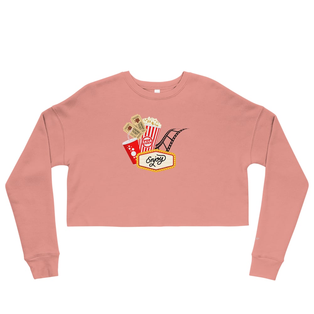 ZEN EXP - Enjoy Crop Sweatshirt