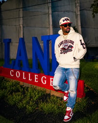 Image 3 of Lane College Tailgate Hoodie