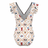Image 3 of Treasure swimsuit (mid June preorder)
