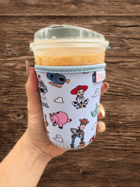 Toys cup sleeve