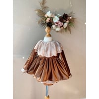 Copper and lace set