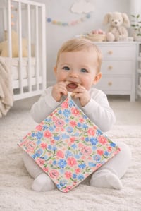 Image 2 of Floral Lovey Teether