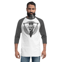 Image 2 of Dahli “Illuminati” 3/4 sleeve raglan shirt