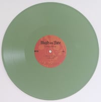 Image 3 of High on Fire - Luminiferous 2xLP - New/Sealed - Olive Green Pressing