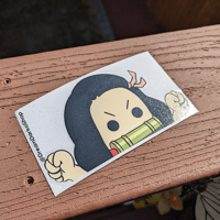 Image 1 of DS - Demon girl peeker