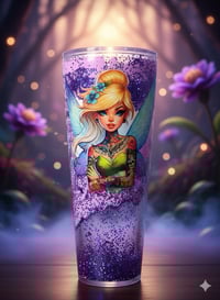 Image 1 of Tattooed Tinker Drip Tumbler