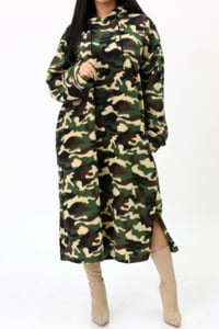 CAMO Love DIVA Dress