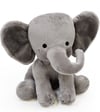 Baby announcement stuffed elephant