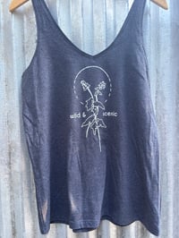 Image 1 of Nothing but Thyme Relaxed V-Neck Tank 