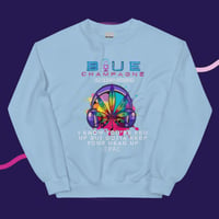 Image 4 of Blue Champagne Exclusive Crewneck 