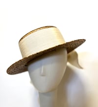 Image 1 of Straw boater 