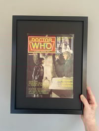 Image 5 of Doctor Who, framed complete vintage comic, No 60 January 1982
