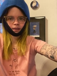 Image 2 of DAT FACE SHIRT /BWSR003T