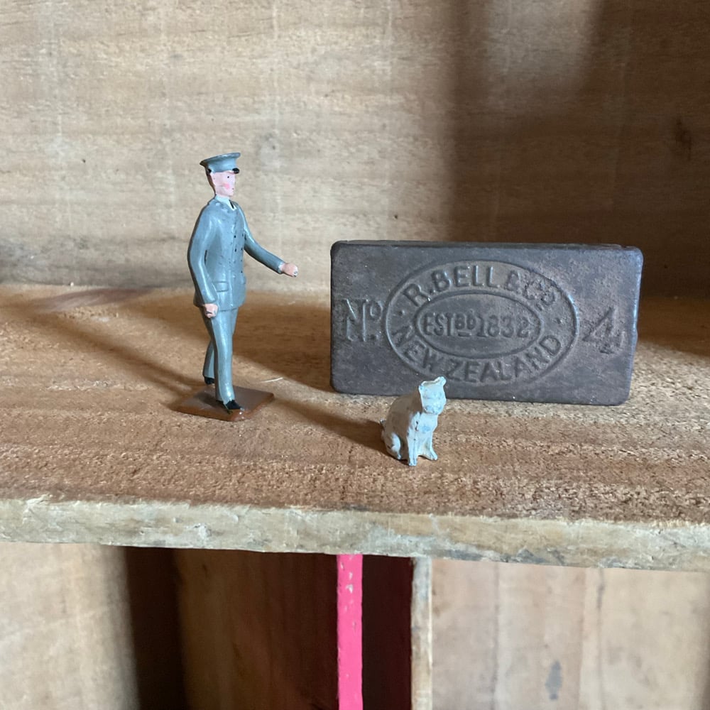 Image of Conductor & Cat
