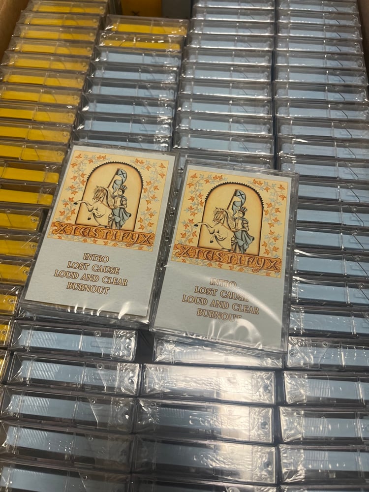 xTestifyx - demo cassette | Bitter Melody Records