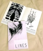 Image of LINES : An Exhibition of Original Hand Drawings Catalogue