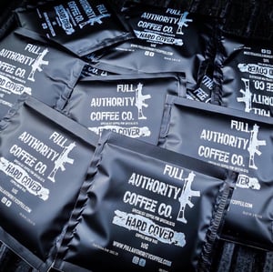 Image of HARD COVER coffee brew bags - FULL AUTHORITY COFFEE Co.