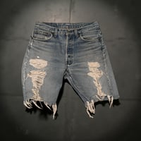 Image 1 of R Reworked Denim Short W02