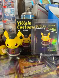 villian pikachu figure