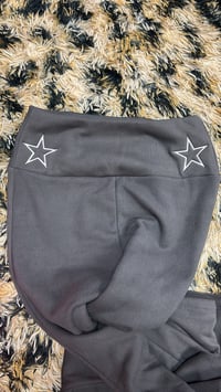 Image 2 of ★ FUNKFREAKS ★ Leggings grey 