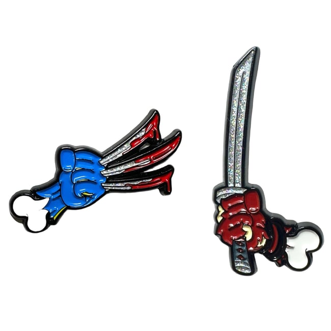 Heroes & Villains Pack - Wolverine vs Deadpool