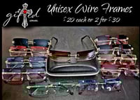 Unisex Wire Frames
