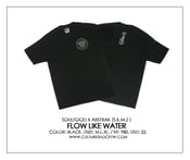 Image of Flow.Like.Water "Dojo Style Tees" [BLACK]