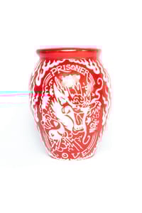 Image 1 of PRISONER OF LOVE DRAGON VASE 