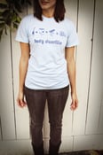 Image of Baby Blue fuzzy math  T-Shirt