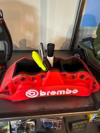 Image 2 of Brake Caliper Desktop Organizer