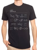 Image of Black Bow Tie T-shirt 