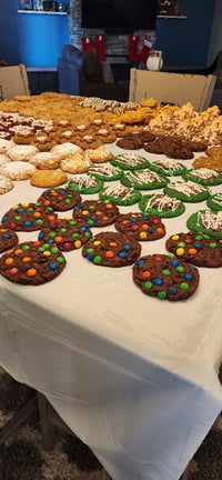Image 1 of Signature NON-STUFFED Gourmet Cookies