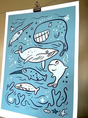 Image of « Hvaler» fra Lille Bert og Lille Ben, sanger om merkelige dyr og rabbel i magen»