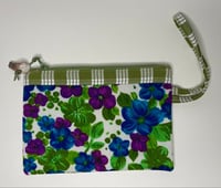 Image 1 of Vintage fabric clutch #vp202