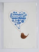 Image of Sweet Somethings Gocco Print