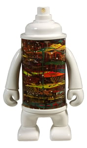 Image of REVOK AWR MSK CANMAN FIGURE-JAR