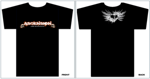 Image of Ascension-Revolutions start with Rock´N´Roll "T-Shirt"