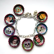 Image of Frida/Skull  Bracelet