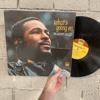 Marvin Gaye – What's Going On - US FIRST PRESS LP 