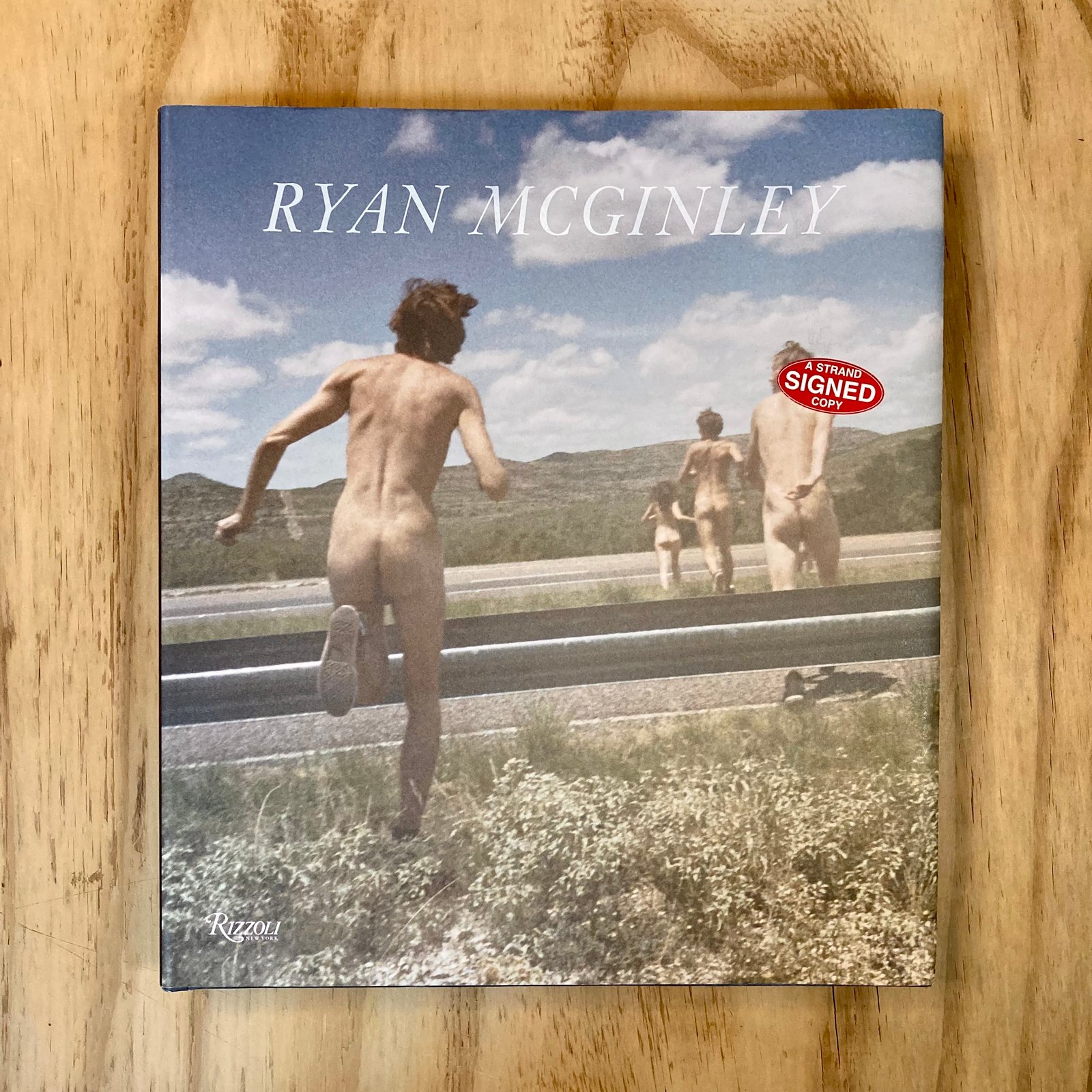 RYAN MCGINLEY絶版「Whistle for the wind」写真集-