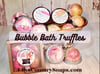 Bubble Bath Truffles with Surprise Inside