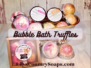 Image of Bubble Bath Truffles with Surprise Inside
