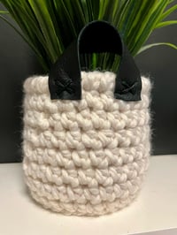 Image 2 of Small Crochet Basket