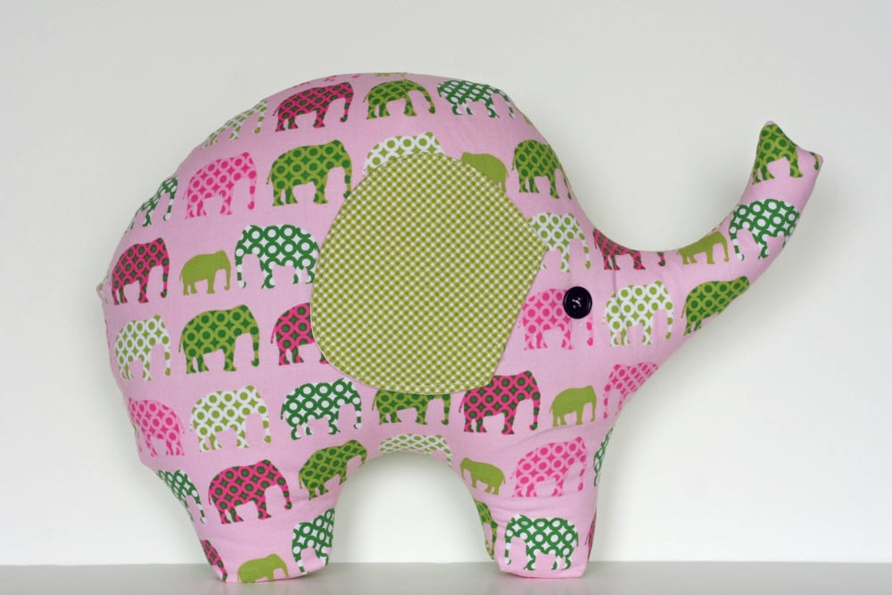 Image of Lucky the Elephant PDF Sewing Pattern