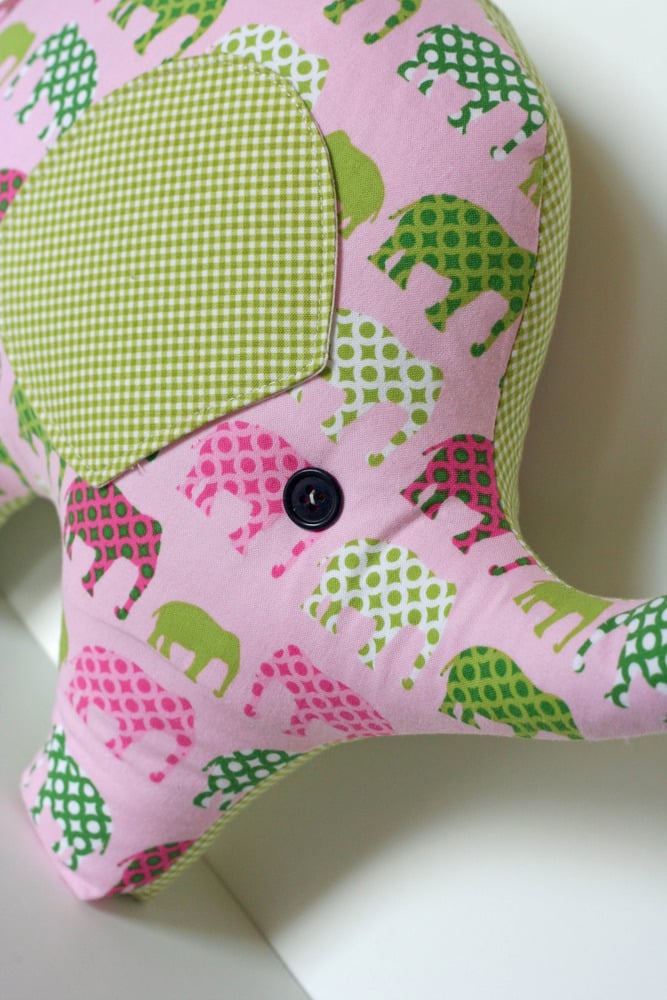 Image of Lucky the Elephant PDF Sewing Pattern