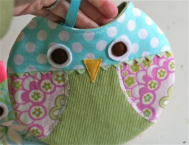 Image of Max the Owl and Philomena Fox PDF Sewing Pattern