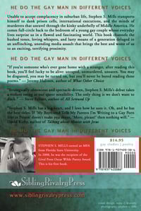 Image 2 of LAMBDA LITERARY AWARD WINNER: He Do the Gay Man in Different Voices by Stephen S. Mills