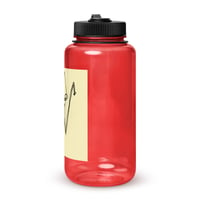 Image 8 of welp! Wide mouth plastic water bottle